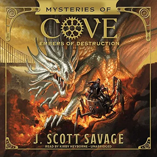 Embers of Destruction: Library Edition (Mysteries of Cove) steampunk buy now online