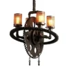 Pendant Lights, Simple Retro Industry Solid Iron Gear Large Chandelier V-intage Industrial 2-4-Lights Hanging Lamp Creative Big Chain Steampunk Wrought Iron Restaurant Farmhouse Kitchen Ceiling Penda steampunk buy now online Pendant Lights, Simple Retro Industry Solid Iron Gear Large Chandelier V-intage Industrial 2-4-Lights Hanging Lamp Creative Big Chain Steampunk Wrought Iron Restaurant Farmhouse Kitchen Ceiling Penda steampunk buy now online