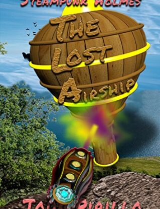Steampunk Holmes The Lost Airship steampunk buy now online