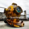 Diving Helmet US Navy Mark V Diving Divers Helmet 18" Housewarming Decorative Marine Scuba Sea Divers Home Decor, Christmas Decorations by Questisland steampunk buy now online