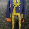 Napoleonic 1st empire General De Division Officer Frock Coat | Military Frock Coat | Tailcoat, Steampunk Uniform Jacket | Cavalry Jacket by EuroEraUSM steampunk buy now online