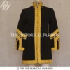 New Women Paco Rabanne Jacket, Hussar Paris Fashion Jacket, Women Hussar Jacket, Rabanne Jacket Black Wool Women Jacket by TheHistoricalFashion steampunk buy now online
