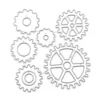 Steampunk Cutting Dies Gear Die Cuts Metal Embossing Script Dies Stencils for Scrapbooking Journaling Embellishments Die Cutting Dies for Cards Easter steampunk buy now online