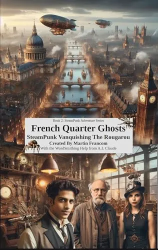 French Quarter Ghosts: SteamPunk Vanquishing The Rougarou (SteamPunk Adventures Book 2) steampunk buy now online
