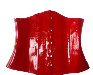 Sexy Thicker Corset Bustier Body Shape With Waist Belt Back Lace steampunk buy now online