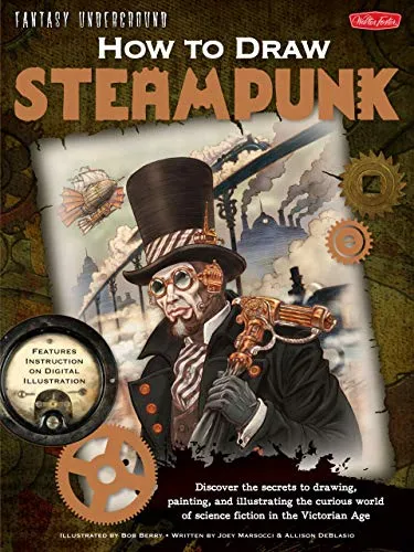 How to Draw Steampunk (Fantasy Underground) steampunk buy now online