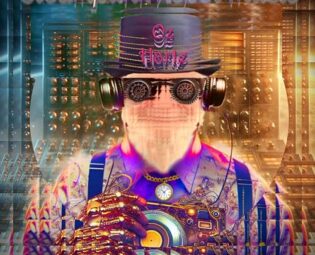 Steampunk Robot Music steampunk buy now online