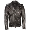 SXBYIAEG Motorcycle Leather Jacket Men Cowhide Sheepskin Moto Biker Leather Jacket Man Coat Autumn steampunk buy now online