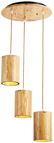 Fashionable Chandelier Ceiling Lights Compatible with Kitchen Island Retro Pendant Lights Wooden Dining Table 3-Flames Hanging Lamp Industrial Steampunk Lighting Fixture - Chandelier Lighting steampunk buy now online