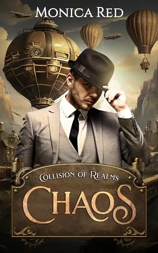 Chaos: Collision of Realms: A Multidimensional Steampunk Thriller (Collision of Realms, A Steampunk Adventure Book 1) steampunk buy now online