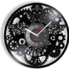 Wall Clock Steampunk Owl Retro Clock Industrial Gears Wall Clock Vinyl Album Record Art Home Decor Gothic Grandfather Victorian Wall Watch Fashion Wall Clock Gifts steampunk buy now online
