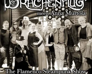 The Flamenco Steampunk Show at G Livelab Tampere steampunk buy now online