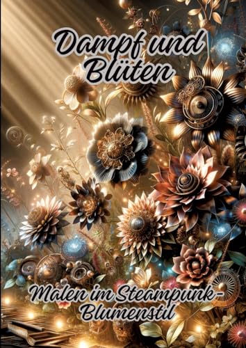 Dampf und Blüten: Malen im Steampunk-Blumenstil steampunk buy now online