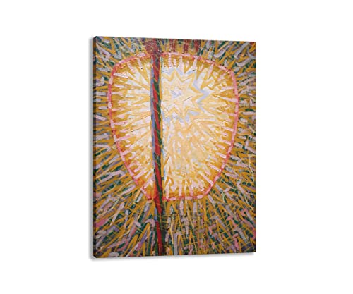 QSX Giacomo Balla Futurism Canvas Prints Famous Oil Painting Street Light 2 Wall Art on Canvas for Home Decor 70x90cm Wrapped Canvas steampunk buy now online