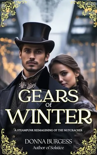 Gears of Winter: A Steampunk Holiday Novella steampunk buy now online