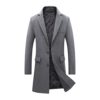 Business Men Casual Slim Fit Coats, Long Winter Coats For Men, Mens Wool Jackets And Coats steampunk buy now online