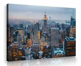 CHERHERART Cityscape Canvas Wall Art Prints Beautiful Buildings Canvas Painting Picture for Living Home Study Dining Office Bathroom Decor 80x130cm Innerframe steampunk buy now online