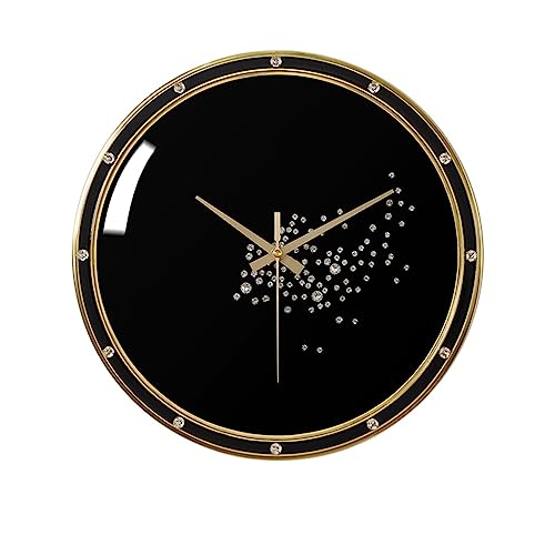 JFNHUTL Wall Clock European Wall Clock Gold Living Room Kitchen Silent Wall Clock Large Retro Simple Home Decorations steampunk buy now online
