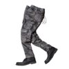 Haitpant Vintage Grey Men Biker Leather Trousers Large Size Genuine Cowhide Autumn Slim Fit Motorcycle Leather Pants steampunk buy now online