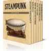 Steampunk Six Pack – Gulliver’s Travels Part IV, Hans Pfaall, From the Earth to the Moon, In the Year 2889, From The London Times of 1904 and The British ... (Illustrated) (Six Pack Classics Book 1) steampunk buy now online