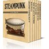 Steampunk Six Pack – Gulliver’s Travels Part IV, Hans Pfaall, From the Earth to the Moon, In the Year 2889, From The London Times of 1904 and The British ... (Illustrated) (Six Pack Classics Book 1) steampunk buy now online