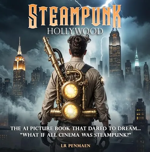Steampunk Hollywood: The AI Picture Book That Dared To Dream...What If All Cinema Was Steampunk? steampunk buy now online