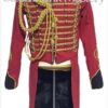 Red Hussar Tailcoat: Gold Braid, Aiguillette & Epaulettes by SteamPunkMastery steampunk buy now online Red Hussar Tailcoat: Gold Braid, Aiguillette & Epaulettes by SteamPunkMastery steampunk buy now online