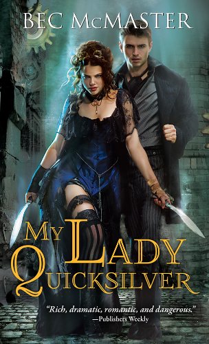 My Lady Quicksilver (London Steampunk Book 3) steampunk buy now online
