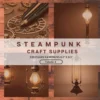 Steampunk Craft Supplies: Volume 4 - 8.5x8.5 Craft Paper, 4 Designs, 20 Sheets: Craft DIY Die Cuts, Origami Vintage Flowers Pattern, Album for Kids ... Greeting Cards and Scrapbooking Card Making steampunk buy now online Steampunk Craft Supplies: Volume 4 - 8.5x8.5 Craft Paper, 4 Designs, 20 Sheets: Craft DIY Die Cuts, Origami Vintage Flowers Pattern, Album for Kids ... Greeting Cards and Scrapbooking Card Making steampunk buy now online