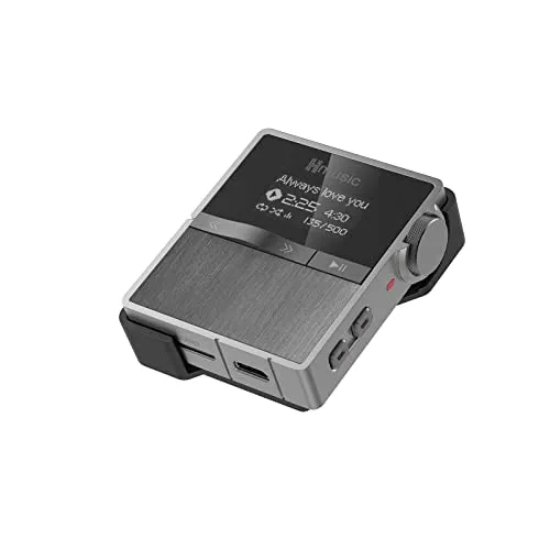 Hmusic P68 HiFi MP3 Player with Clip, Lossless DSD High Resolution Music Player Bluetooth, Portable Hi-Res Audio Player with 16GB Memory Card, Support up to 128GB HiFi Music Player for Sport, Running steampunk buy now online
