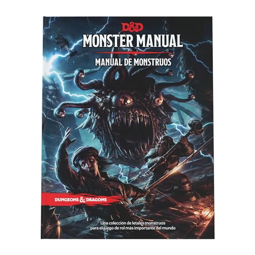 Monster Manual/ Manual de monstruos: Reglamento básico del juego/ Core Rulebooks (Dungeons & Dragons) steampunk buy now online