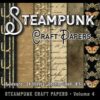 Steampunk Craft Papers - Volume 4: Craft Paper Notebook (Craft Paper Notebooks) steampunk buy now online