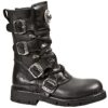 New Rock M 1473 S1, Unisex Adults' Boots, Black (Noir), 9 UK (43 EU) steampunk buy now online