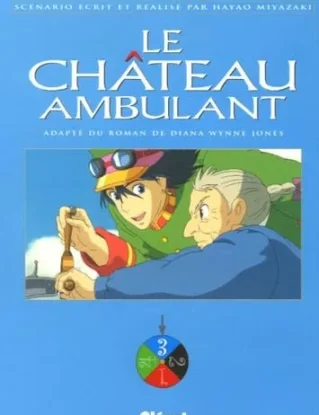 Le Chateau Ambulant: Tome 3 steampunk buy now online