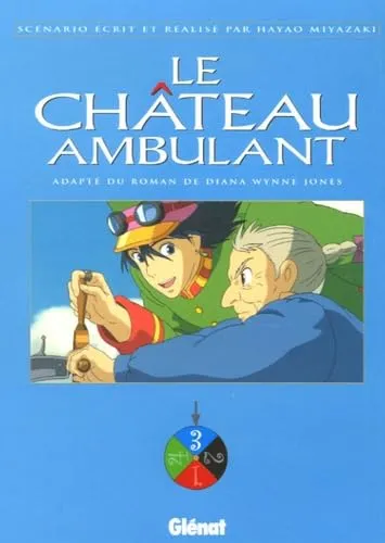 Le Chateau Ambulant: Tome 3 steampunk buy now online