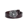 Jyuiipcz Steam Punk Skull Devil Buckle Full Grain Leather Belt Jeans Gos Biker Belt Unisec k Belt (Color: Coffee Size: 38) (Coffee 32) steampunk buy now online Jyuiipcz Steam Punk Skull Devil Buckle Full Grain Leather Belt Jeans Gos Biker Belt Unisec k Belt (Color: Coffee Size: 38) (Coffee 32) steampunk buy now online
