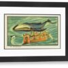 Media Storehouse Futuristic Whale Bus Framed Print: A Whale Transport Concept - Modern Frame 22"x18" (58x48cm) (572168) steampunk buy now online Media Storehouse Futuristic Whale Bus Framed Print: A Whale Transport Concept - Modern Frame 22"x18" (58x48cm) (572168) steampunk buy now online