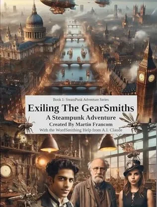 Exiling The GearSmiths: A SteamPunk Adventure (SteamPunk Adventures Book 1) steampunk buy now online
