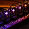 Tube Clock, Retro Flip Clock, Nixie Tube Digital Clock Electronic Calendar 6 Bit LCD Time Display Creative Retro Desk Decoration Gift steampunk buy now online