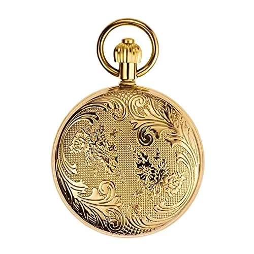 NCRD Vintage Mechanical Pocket Watch, Automatic Mechanical Watch Men and Women steampunk buy now online