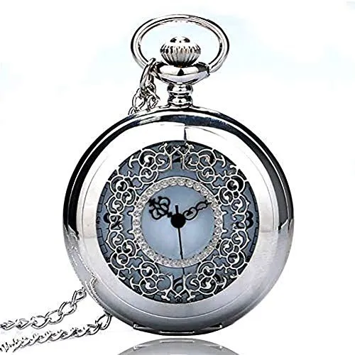 NCRD Vintage Quartz Pocket Watch with Chains for Gifts steampunk buy now online