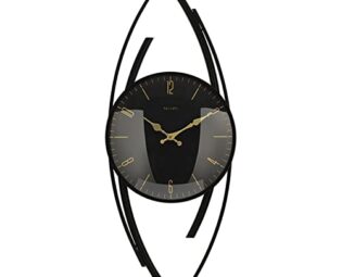 GeRRiT Household Wall Clock Modern Luxury Clock Living Room Dining Room Silent Decorative Wall Clock Home Art Clock Modern Wall Clock steampunk buy now online