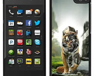 Plastic Shell Protective Case Cover || Amazon Fire Phone || Steampunk Tiger @XPTECH steampunk buy now online