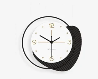 JFNHUTL Wall Clock N/A Large Metal Wall Clock Round Vintage Mute Decorative Clock Home Interior Decor steampunk buy now online