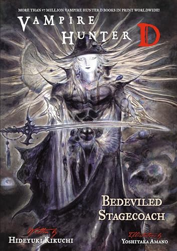 Vampire Hunter D Vol. 26: Bedeviled Stagecoach steampunk buy now online