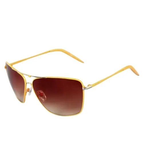 UJNHGQ Fashion Trend Sunglasses Men Casual Outdoor Glasses Classic Driving Glasses Eyewear,Yellow,1 steampunk buy now online