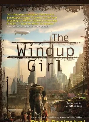 The Windup Girl steampunk buy now online