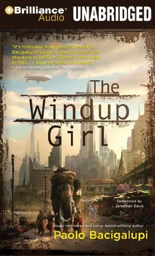 The Windup Girl steampunk buy now online
