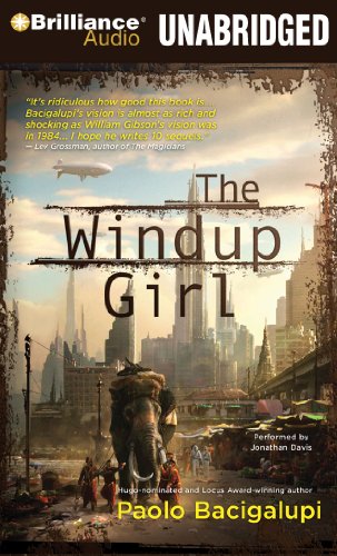 The Windup Girl steampunk buy now online