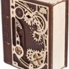 UGEARS Wooden Model Kits For Adults to Build - Book of Secrets 3D Wooden Puzzles for Adults with Steampunk Combination Lock – DIY Mechanical Puzzle Books – Medium Difficulty 263 Pcs steampunk buy now online